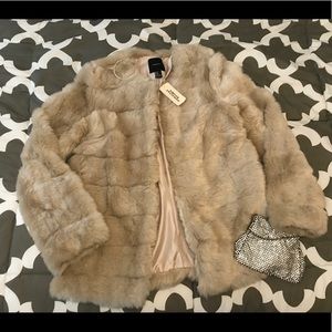 Fabulous Faux Fur Coat-NWT